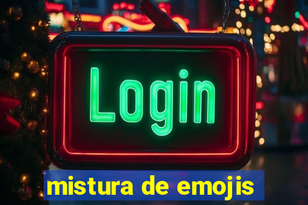 mistura de emojis